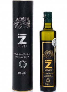 İZ Olives Erken Hasat Zeytinyağı 500ml