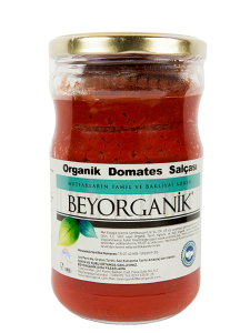 BeyOrganik Domates Salçası 660 gr