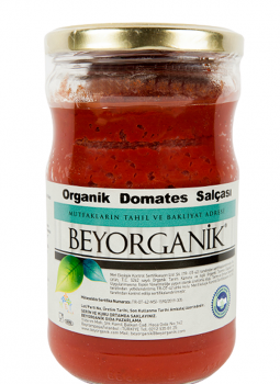 BeyOrganik Domates Salçası 660 gr